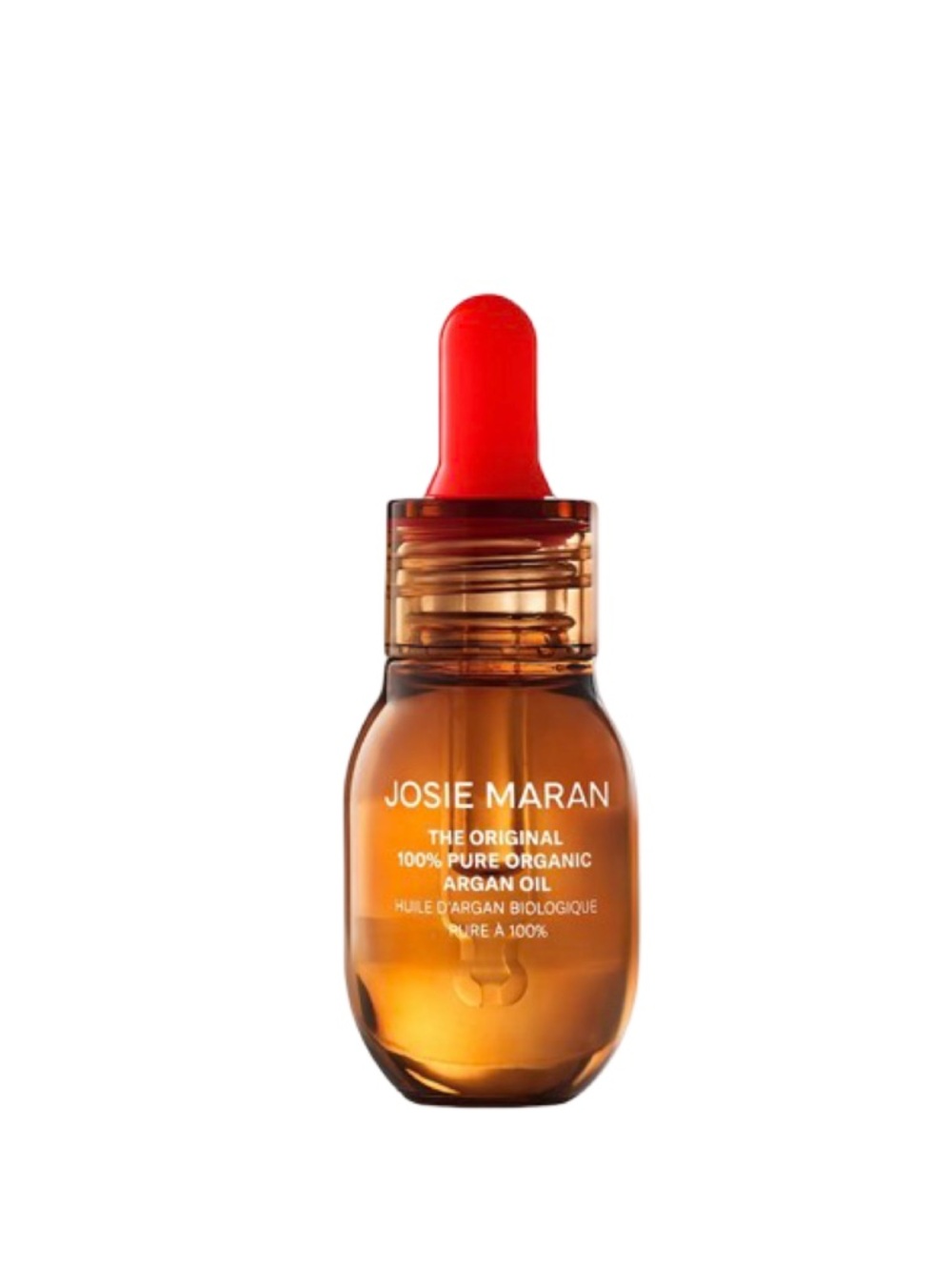 JOSIE MARAN The Original 100% Pure Organic Moisturizing Argan Oil